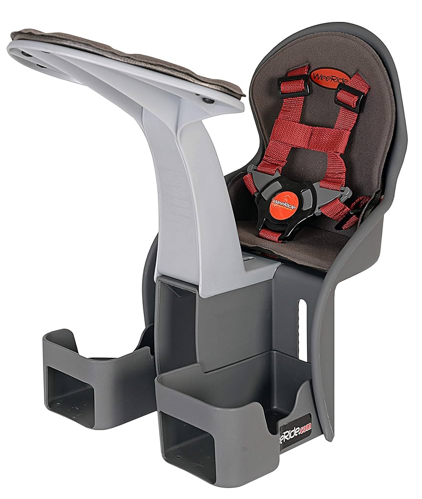 WeeRide Kangaroo Child Bike Seat : Amazon.ca: Sports & Outdoors